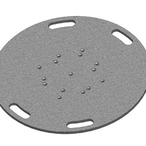 EML 259 Embase lourde diamètre 800mm ASD