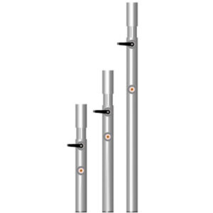 Pied ASD Praticable Réglable 60 - 100 cm