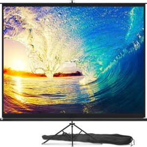 Ecran de Projection 100-120 Pouces 4:3 - 16:9