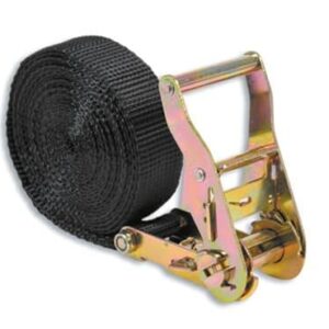 sangles à cliquet noir 50mm