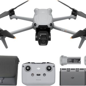 DJI Air 3S (RC-N3), drone avec caméra 4K