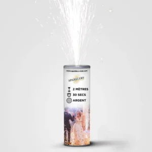 Jets de Scènes Argentés 2m