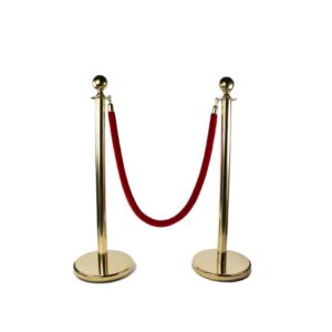 potelet de guidage Or