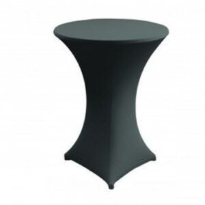 House Lycra Noir Mange debout 80