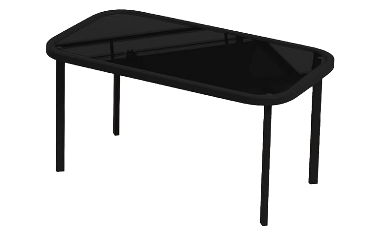 Table basse Jardin Noir
